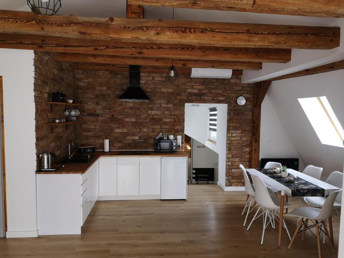 מידזיזדרויה Apartament Attic מראה חיצוני תמונה