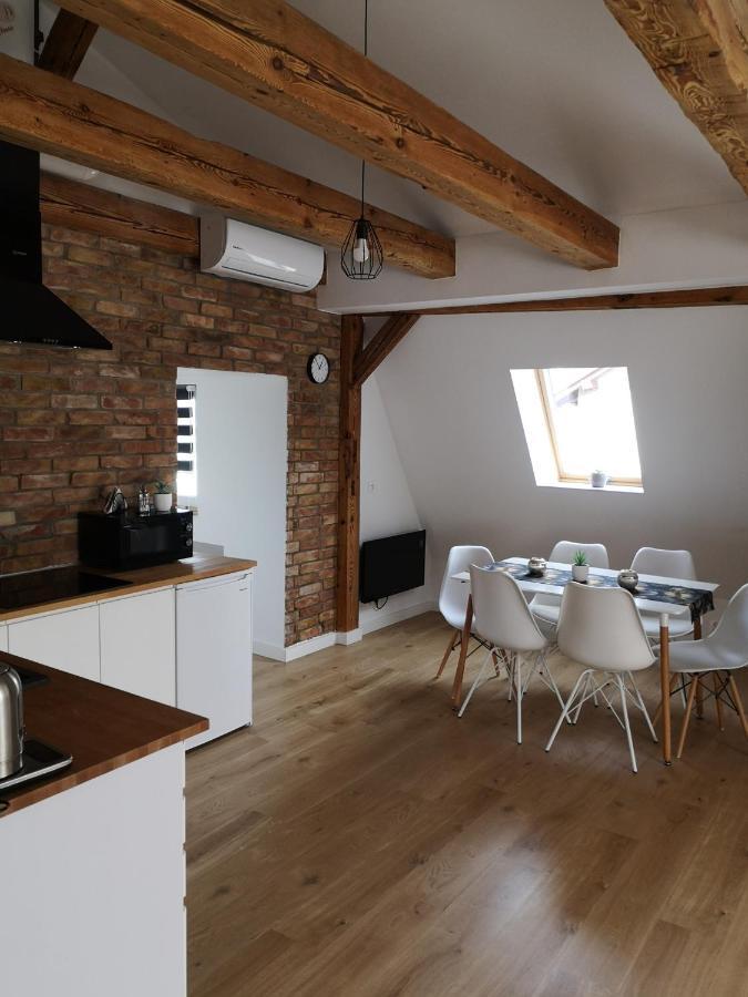 מידזיזדרויה Apartament Attic מראה חיצוני תמונה